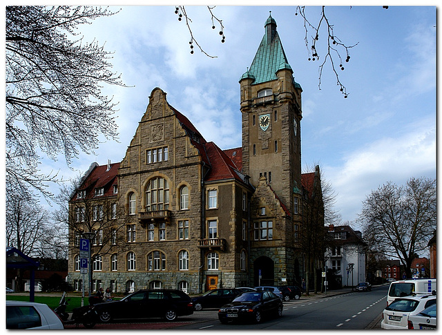 Rathaus, Totale