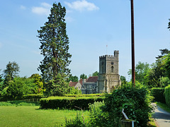 watton at stone church, herts.