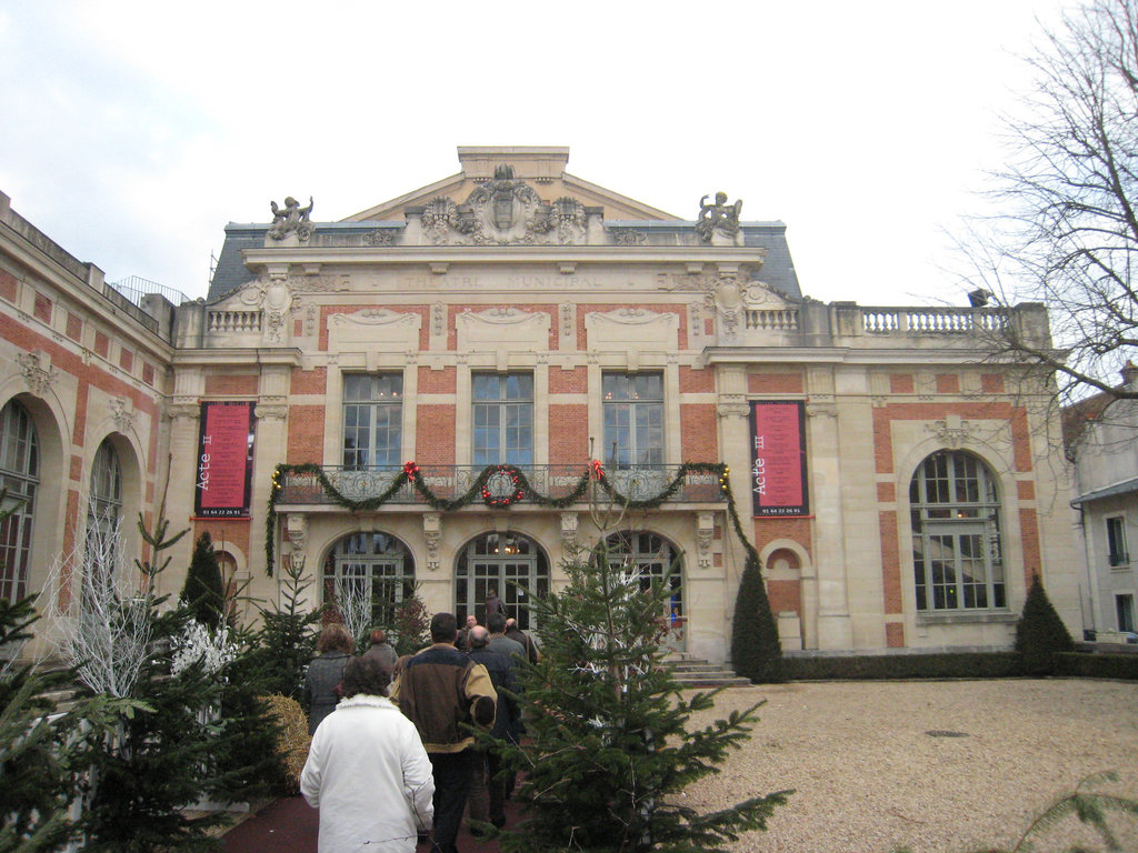 Théâtre de Fontainebleau - 17/01/2010