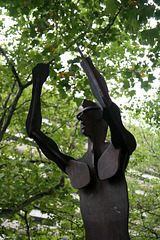 Joy of Running Sculpture, Riverfront Park, Spokane