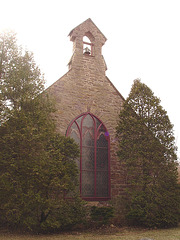 St.Marys Anglican church Como et cimetière - Hudson QC.  25-03-2010