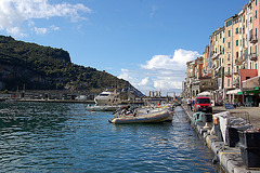 haveno de Portovenere - Hafen von Portovenere