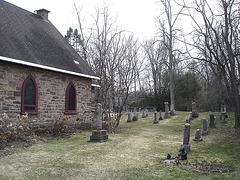 St.Marys Anglican church Como et cimetière
