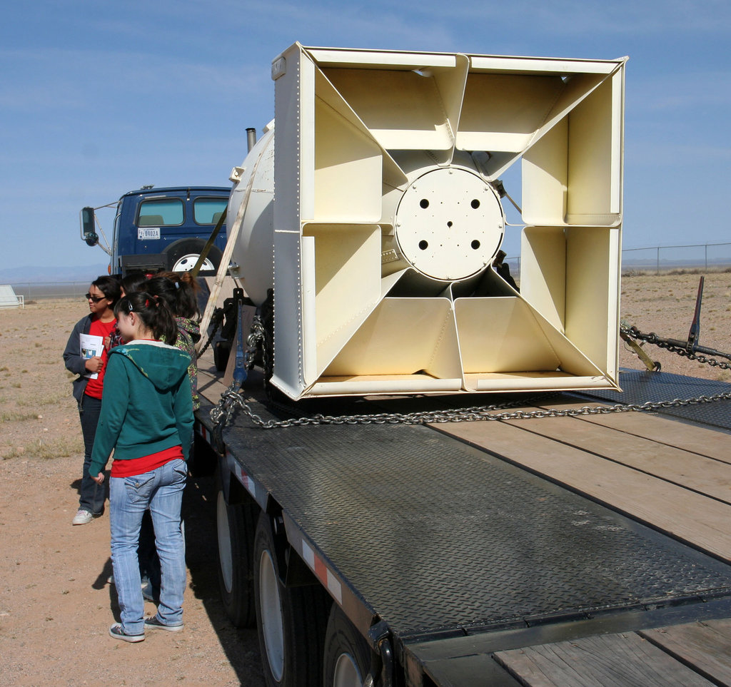 Trinity Site - Fat Man Replica (5680)