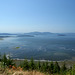 Strait of San Juan de Fuca and the San Juan Islands from Blanchard Mountain in the Chuckanuts