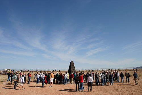 Trinity Site - Ground Zero (5669)