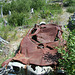 Automobile Destroyed in the Mount St. Helens Eruption