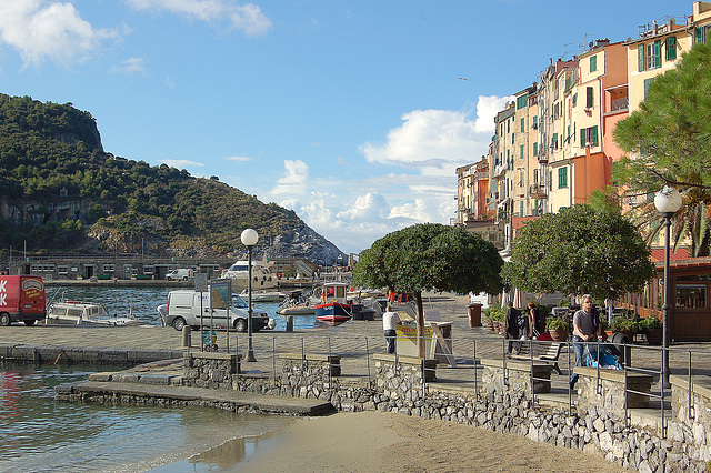 haveno de Portovenere - Hafen von Portovenere