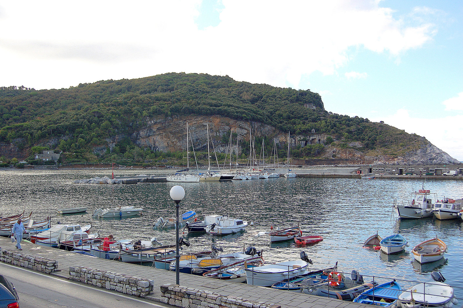 haveno de Portovenere - Hafen von Portovenere