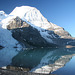 Mount Robson, Berg Glacier and Berg Lake