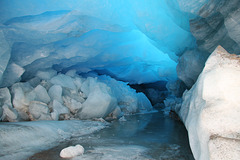 Ice Caves, Robson Glacier