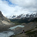 Looking West From Above Robson Glacier