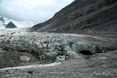 Robson Glacier and Ice Caves