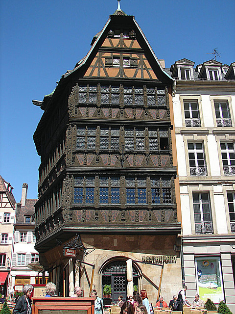 20070502 0325DSCw [F] Maison Kammerzell, Straßburg, Elsass