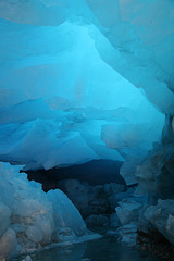 Ice Caves, Robson Glacier