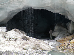 Ice Cave, Robson Glacier