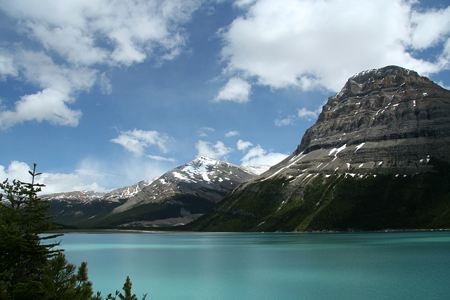 Wall and Rearguard Mountains