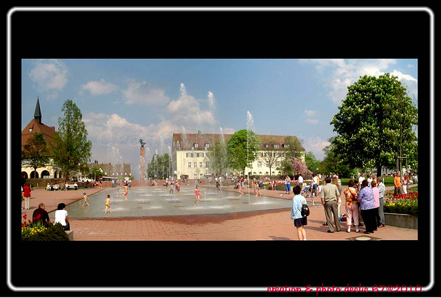 panorama fontaine