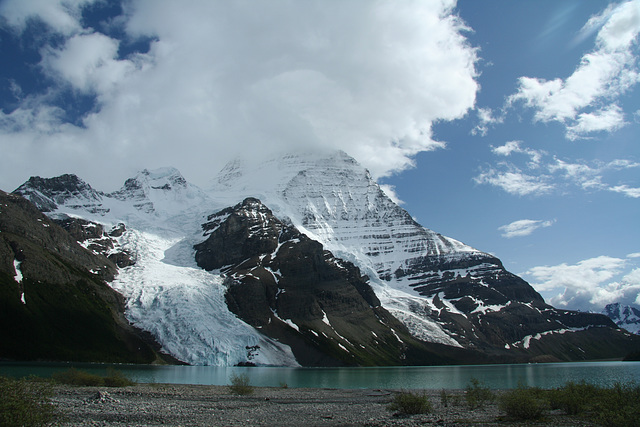 Mount Robson, Berg Lake and Berg Glacier