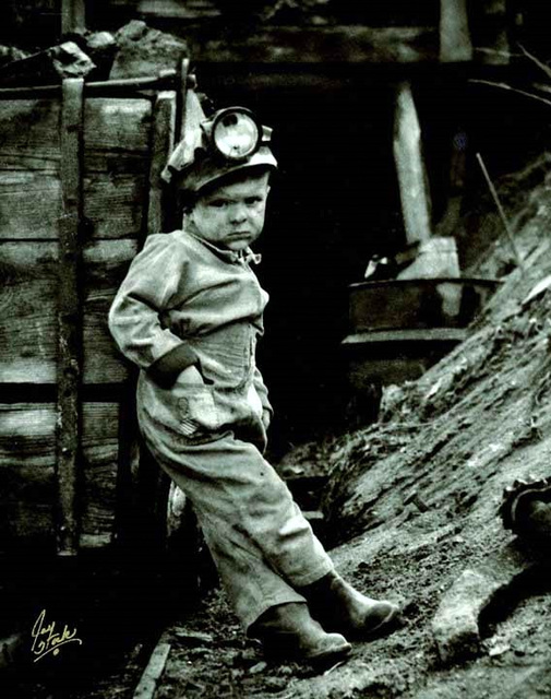 little coalminer - filo de karboministo