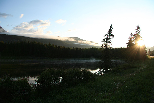 Whitney Lake, Mount Robson Provincial Park