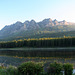 Whitney Lake and Yellowhead Mountain