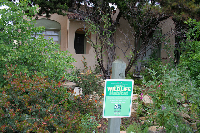 L.A. Garden Tour - Wildlife Habitat (6383)