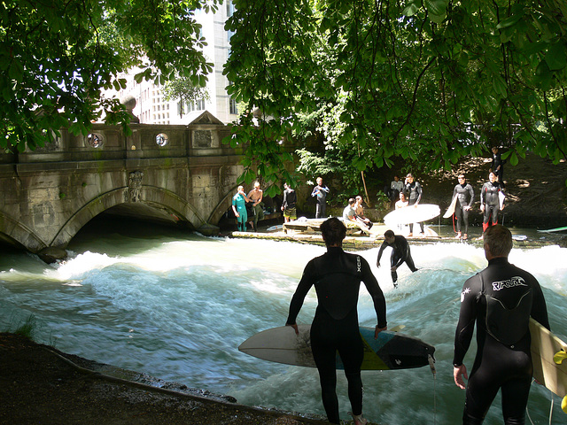 München - Eisbach