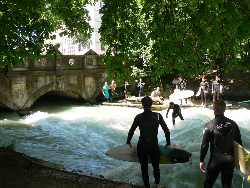 München - Eisbach