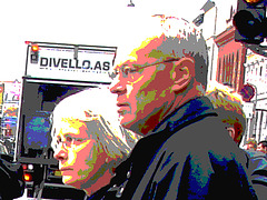 Divello.as mature danish couple /  Charmant couple danois du bel âge - Copenhague, Danemark.  20 octobre 2008 - Postérisation