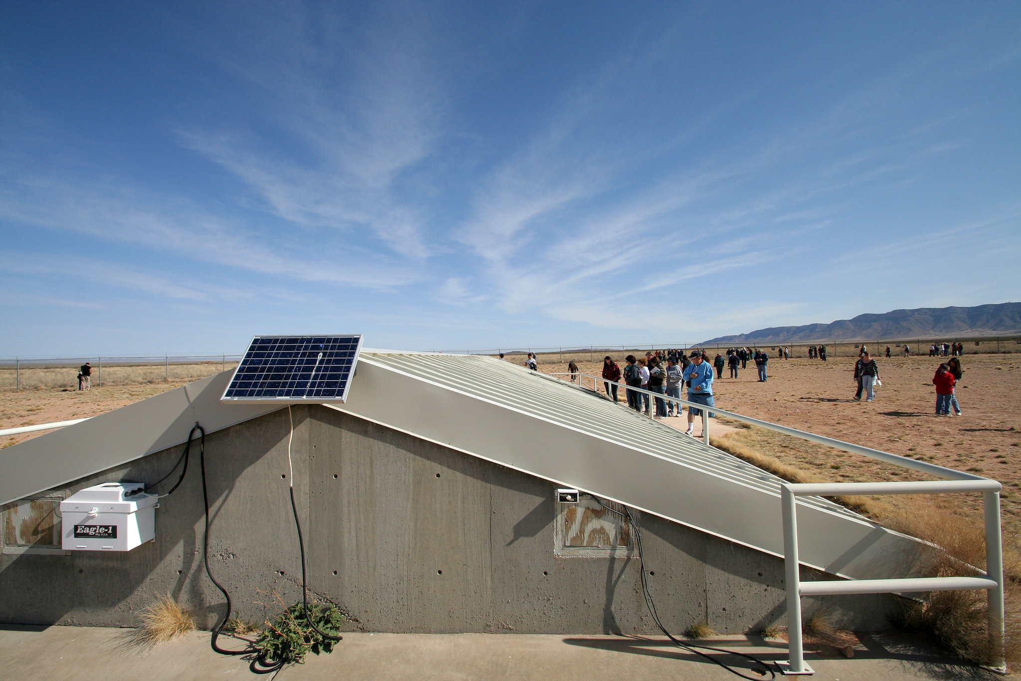 Trinity Site - Trinitite (5684)
