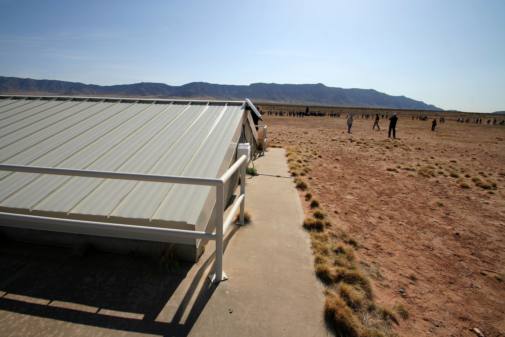 Trinity Site - Trinitite (5686)