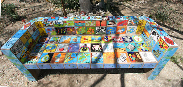 Groundwater Guardians Bench (6782)