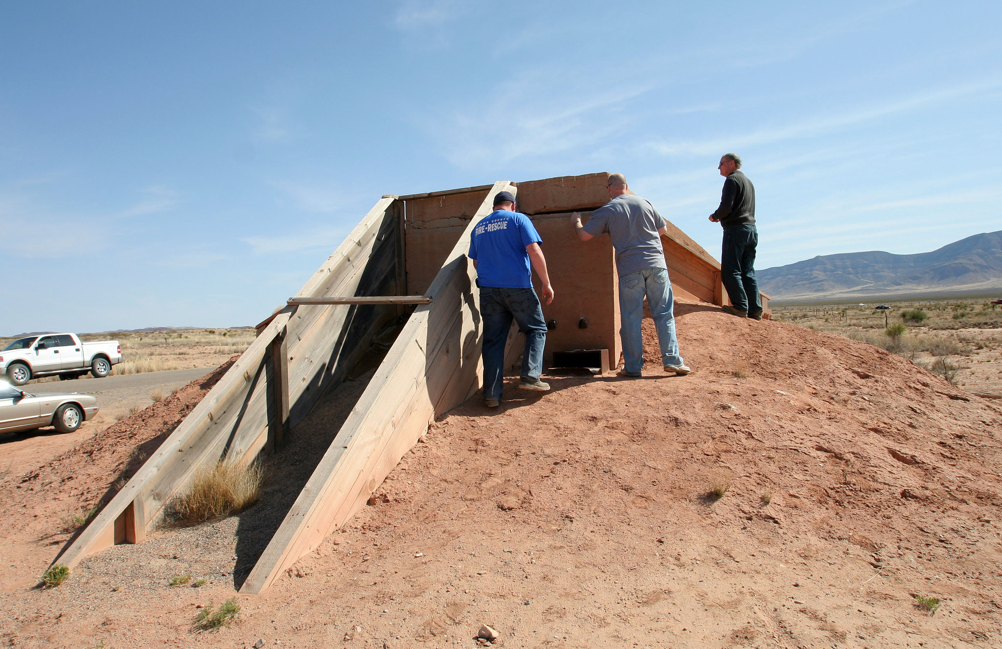 Trinity Site - West 800 Instrumentation Site (5703)