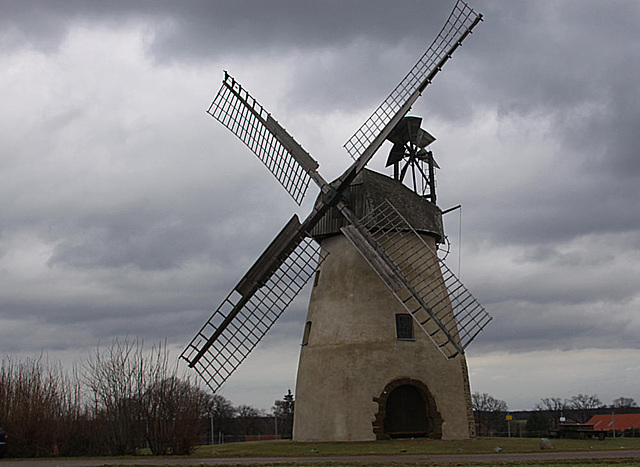 20100225 1470Aw [D~MI] Windmühle, Hille