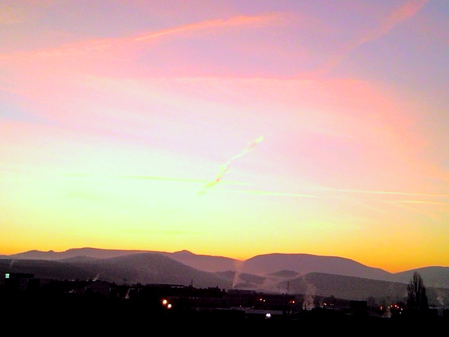 Amanecer.