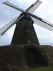 20100225 04842Aw [D~MI] Windmühle, Hille-Nordhemmern