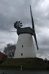 20100225 1475Aw [D~MI] Windmühle, Minden-Dützen