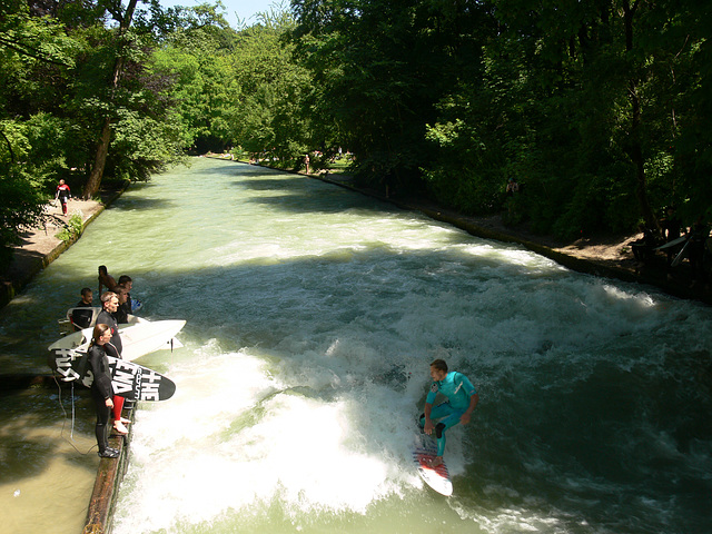 München - Eisbach