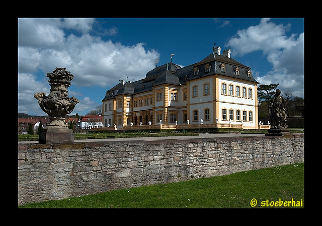 Castle and Rococogarden Veitshoechheim