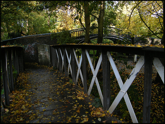 two bridges at Rewley