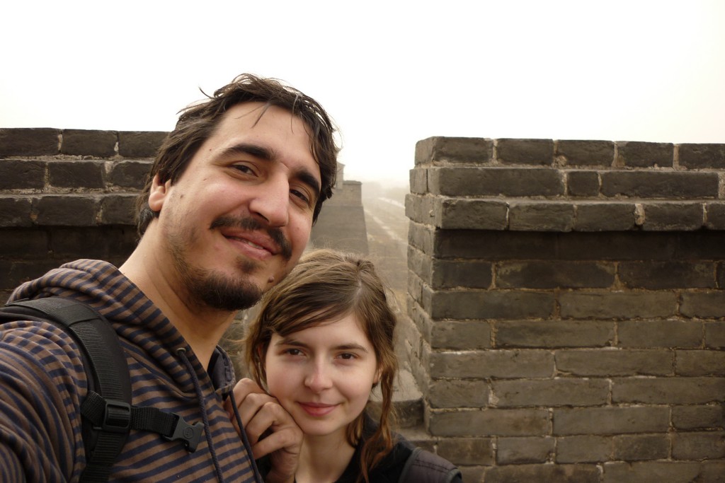 Biking on the city walls