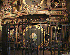 20070502 0307DSCw [R~F] Elsass, Straßburg, Münster, Astronomische Uhr