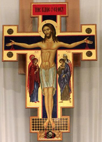 Crucifix icon