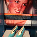 Princess Diana's high Heels. 1961-1997. Bata Shoe Museum. Toronto, Canada.  3 juillet 2007