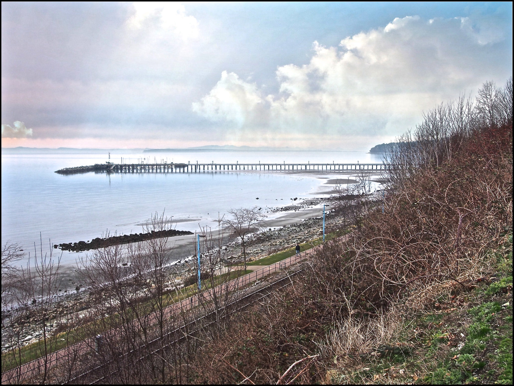 White Rock Beach