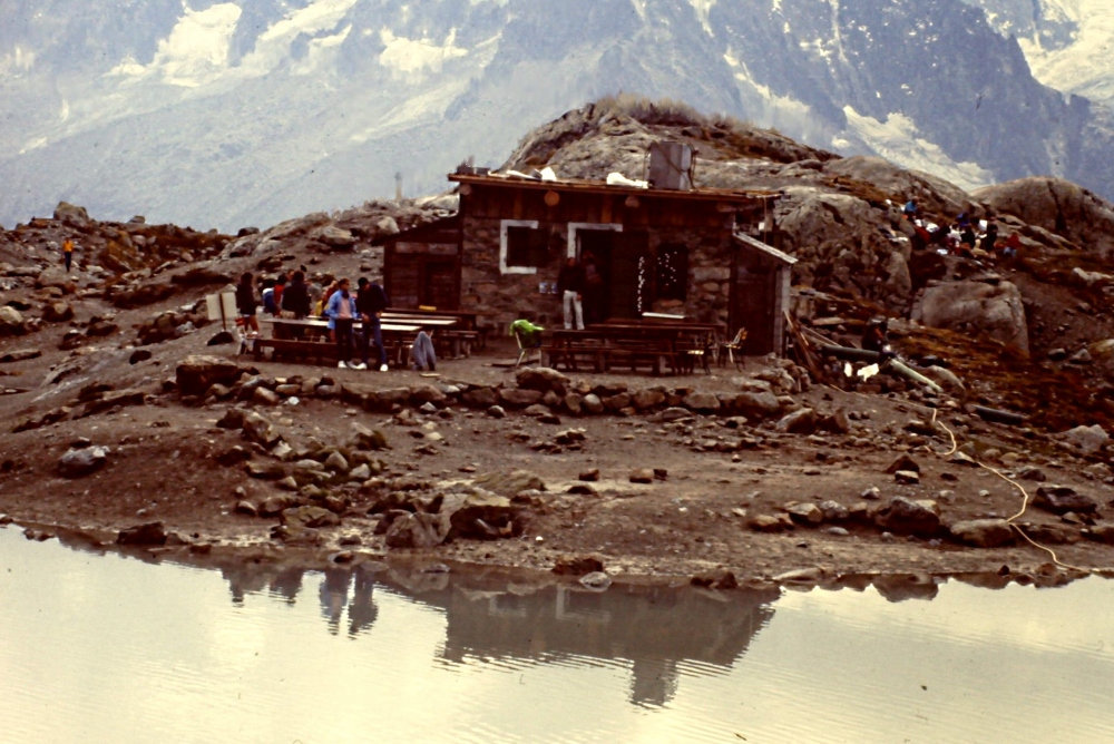 Le lac blanc (Aiguilles Rouges)