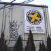 Photocopies et graffitis / Xpress copy graffitti wall - Portland, Maine USA.  Octobre 2009