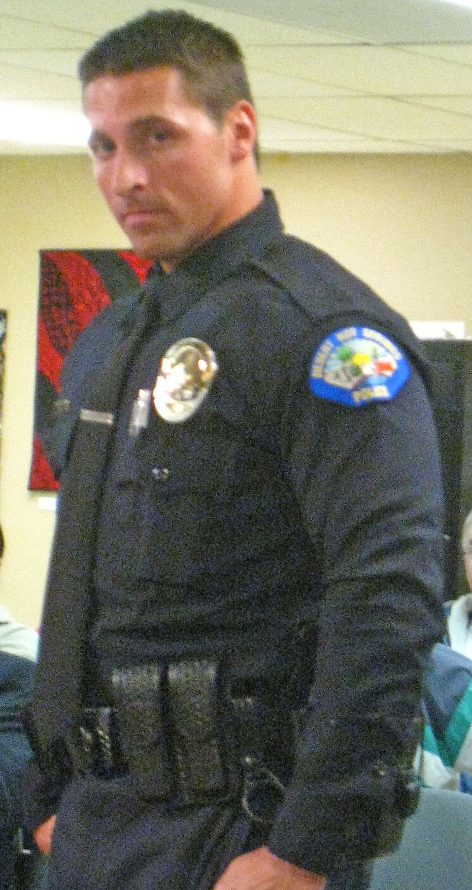 Officer Daniel Wells (5227)