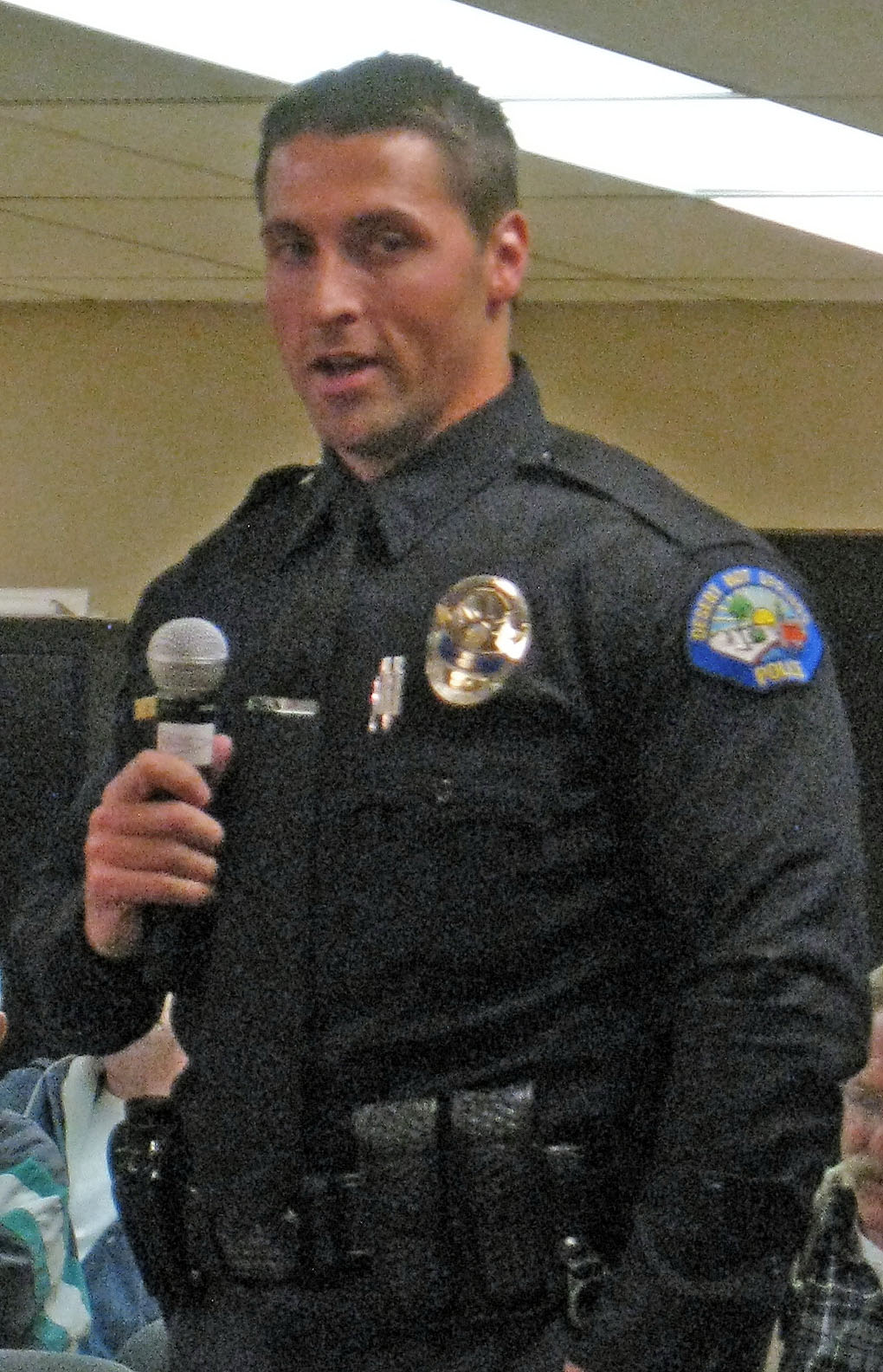 Officer Daniel Wells (5235)